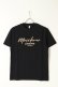 画像1: MOSCHINO モスキーノ SWIM GOLDLOGO T-SHIRTS{-BAS} (1)