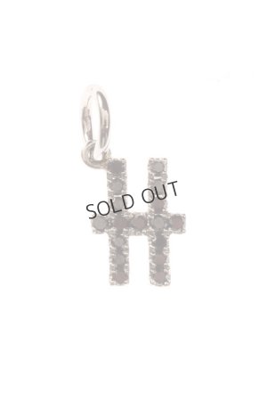 画像1: {SOLD}VIVIAN COUTURE ヴィヴィアンクチュール イニシャル（H）チャーム{HO0071010700-ABA}