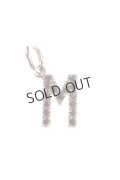 {SOLD}VIVIAN COUTURE ヴィヴィアンクチュール イニシャル（M）チャーム{HO0074010700-ABA}