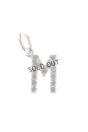 画像1: {SOLD}VIVIAN COUTURE ヴィヴィアンクチュール イニシャル（M）チャーム{HO0074010700-ABA}