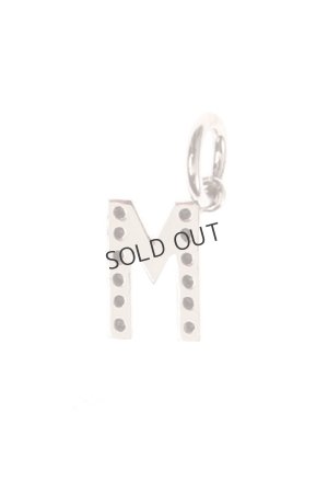 画像2: {SOLD}VIVIAN COUTURE ヴィヴィアンクチュール イニシャル（M）チャーム{HO0074010700-ABA}