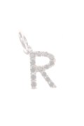  {SOLD} VIVIAN COUTURE ヴィヴィアンクチュール イニシャル（R）チャーム{HO0076010700-ABA}