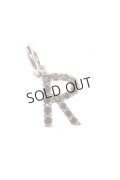 {SOLD}VIVIAN COUTURE ヴィヴィアンクチュール イニシャル（R）チャーム{HO0076010700-ABA}