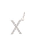  {SOLD} VIVIAN COUTURE ヴィヴィアンクチュール イニシャル（X）チャーム{HO0079310700-ABA}