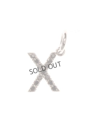 画像1: {SOLD}VIVIAN COUTURE ヴィヴィアンクチュール イニシャル（X）チャーム{HO0079310700-ABA}