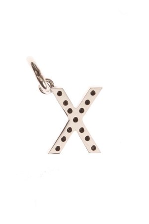 画像2: 【周年記念 24%OFF ｜50,600円→38,456円】 VIVIAN COUTURE ヴィヴィアンクチュール イニシャル（X）チャーム{HO0079310700-ABA}