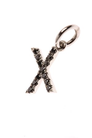 画像3: 【周年記念 24%OFF ｜50,600円→38,456円】 VIVIAN COUTURE ヴィヴィアンクチュール イニシャル（X）チャーム{HO0079310700-ABA}