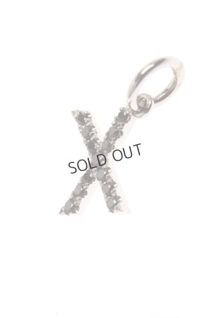 画像3: {SOLD}VIVIAN COUTURE ヴィヴィアンクチュール イニシャル（X）チャーム{HO0079310700-ABA}