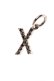 画像3: 【周年記念 24%OFF ｜50,600円→38,456円】 VIVIAN COUTURE ヴィヴィアンクチュール イニシャル（X）チャーム{HO0079310700-ABA} (3)