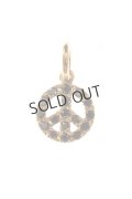 {SOLD}VIVIAN COUTURE ヴィヴィアンクチュール ピースパヴェチャーム{HO0083010700-ABA}