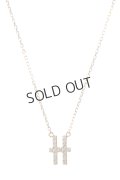 VIVIAN COUTURE ヴィヴィアンクチュール イニシャルネックレス（H）{VC0048010100-ACA}