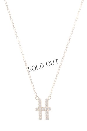 画像1: VIVIAN COUTURE ヴィヴィアンクチュール イニシャルネックレス（H）{VC0048010100-ACA}