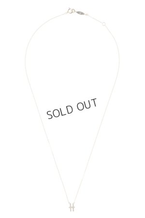 画像2: VIVIAN COUTURE ヴィヴィアンクチュール イニシャルネックレス（H）{VC0048010100-ACA}