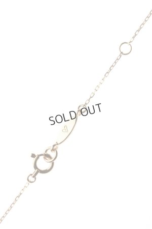 画像5: VIVIAN COUTURE ヴィヴィアンクチュール イニシャルネックレス（H）{VC0048010100-ACA}