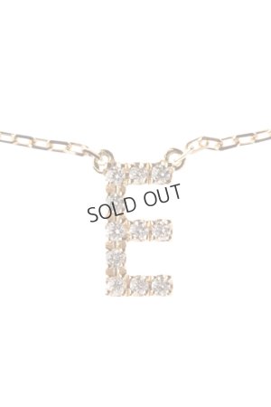 画像2: {SOLD}VIVIAN COUTURE ヴィヴィアンクチュール イニシャルブレスレット（E）{VC0074010500-ACA}