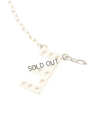 画像4: {SOLD}VIVIAN COUTURE ヴィヴィアンクチュール イニシャルブレスレット（E）{VC0074010500-ACA}