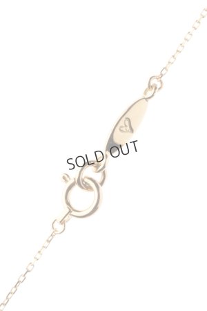 画像5: {SOLD}VIVIAN COUTURE ヴィヴィアンクチュール イニシャルブレスレット（E）{VC0074010500-ACA}
