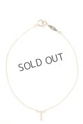 {SOLD}VIVIAN COUTURE ヴィヴィアンクチュール イニシャルブレスレット（T）{VC0215010500-ACA}
