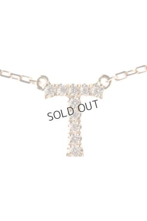 画像2: {SOLD}VIVIAN COUTURE ヴィヴィアンクチュール イニシャルブレスレット（T）{VC0215010500-ACA}