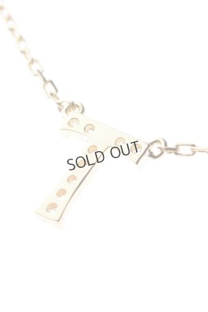 画像4: {SOLD}VIVIAN COUTURE ヴィヴィアンクチュール イニシャルブレスレット（T）{VC0215010500-ACA}
