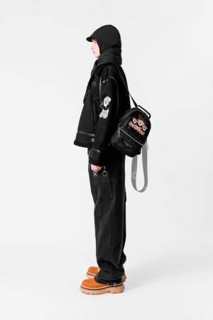 画像4: MOD WAVE MOVEMENT モッドウェイブムーブメント MIKE TEDDY MINI BACKPACK{E-}{-BEA}