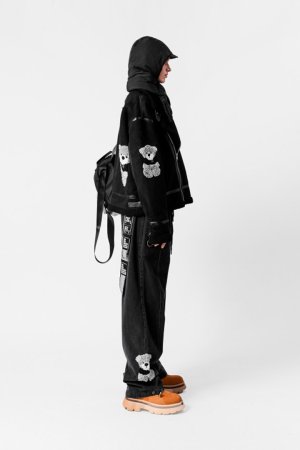 画像6: MOD WAVE MOVEMENT モッドウェイブムーブメント MIKE TEDDY MINI BACKPACK{E-}{-BEA}