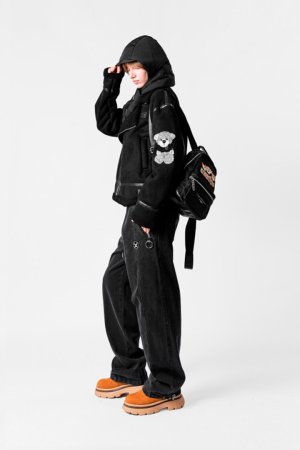 画像7: MOD WAVE MOVEMENT モッドウェイブムーブメント MIKE TEDDY MINI BACKPACK{E-}{-BEA}