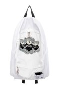 MOD WAVE MOVEMENT モッドウェイブムーブメント MWM TEDDY BEAR BACKPACK{E-}{-BEA}