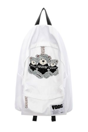 画像1: MOD WAVE MOVEMENT モッドウェイブムーブメント MWM TEDDY BEAR BACKPACK{E-}{-BEA}
