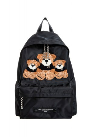 画像1: MOD WAVE MOVEMENT モッドウェイブムーブメント MIKE TEDDY BACKPACK{E-}{-BEA}
