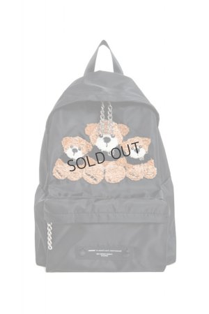 画像1: {SOLD}MOD WAVE MOVEMENT モッドウェイブムーブメント MIKE TEDDY BACKPACK{E-}{-BEA}