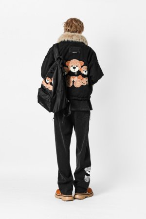 画像11: MOD WAVE MOVEMENT モッドウェイブムーブメント MIKE TEDDY BACKPACK{E-}{-BEA}