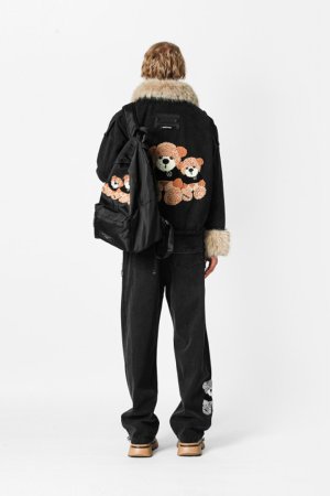 画像13: MOD WAVE MOVEMENT モッドウェイブムーブメント MIKE TEDDY BACKPACK{E-}{-BEA}