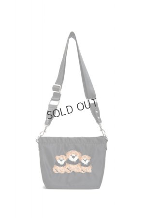 画像1: {SOLD}MOD WAVE MOVEMENT モッドウェイブムーブメント MIKE TEDDY BAG{E-}{-BEA}