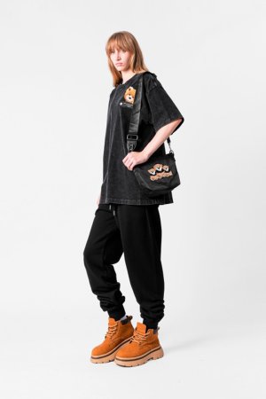 画像4: MOD WAVE MOVEMENT モッドウェイブムーブメント MIKE TEDDY BAG{E-}{-BEA}