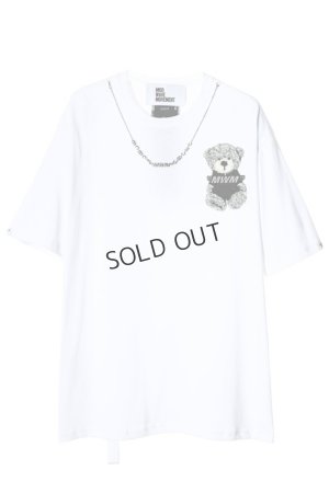 画像1: {SOLD}MOD WAVE MOVEMENT モッドウェイブムーブメント TEDDY T-SHIRT{-BES}
