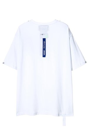 画像2: {お取り寄せ}MOD WAVE MOVEMENT モッドウェイブムーブメント TEDDY T-SHIRT{-BES}{E-}