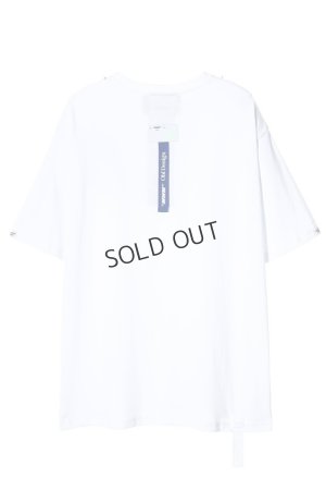 画像2: {SOLD}MOD WAVE MOVEMENT モッドウェイブムーブメント TEDDY T-SHIRT{-BES}{E-}