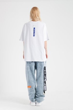 画像5: {お取り寄せ}MOD WAVE MOVEMENT モッドウェイブムーブメント TEDDY T-SHIRT{-BES}{E-}