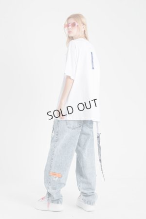 画像6: {SOLD}MOD WAVE MOVEMENT モッドウェイブムーブメント TEDDY T-SHIRT{-BES}{E-}