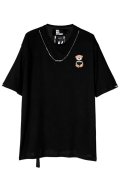 MOD WAVE MOVEMENT モッドウェイブムーブメント TEDDY T-SHIRT{-BES}