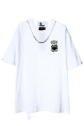 MOD WAVE MOVEMENT モッドウェイブムーブメント TEDDY T-SHIRT{-BES}