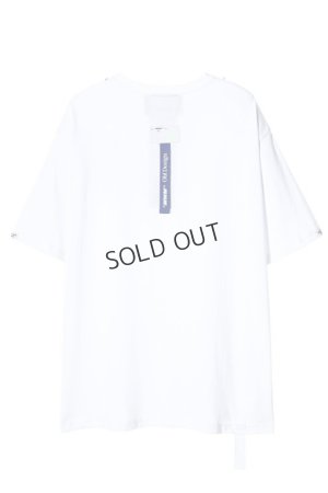 画像2: {SOLD}{お取り寄せ}MOD WAVE MOVEMENT モッドウェイブムーブメント TEDDY T-SHIRT{-BES}