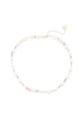   VINTAGE HOLLYWOOD ビンテージハリウッド PEARL AND CRYSTAL BEADS NECKLACE{-BCA}