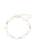   VINTAGE HOLLYWOOD ビンテージハリウッド PEARL AND CRYSTAL BEADS BRACELET{-BCA}