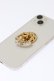 画像5: VINTAGE HOLLYWOOD ビンテージハリウッド Pearl wave Ring Phone Grip{-BCA} (5)