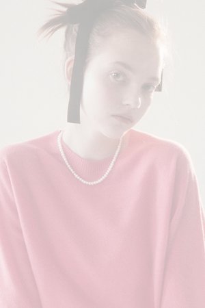 画像2:   VINTAGE HOLLYWOOD ビンテージハリウッド CLASSIC PEARL NECKLACE{-BCA}