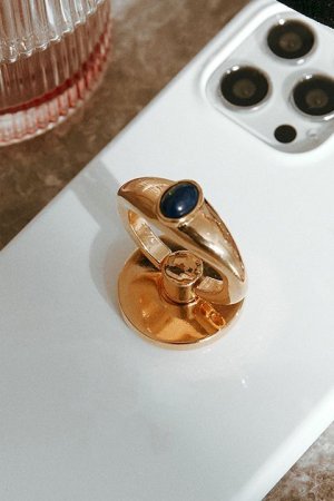 画像3: VINTAGE HOLLYWOOD ビンテージハリウッド Cabochon Ring Phone Grip{-BCA}