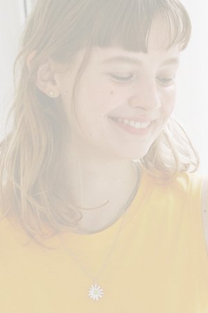 画像2:   VINTAGE HOLLYWOOD ビンテージハリウッド VINTAGE DAISY NECKLACE{-BCA}