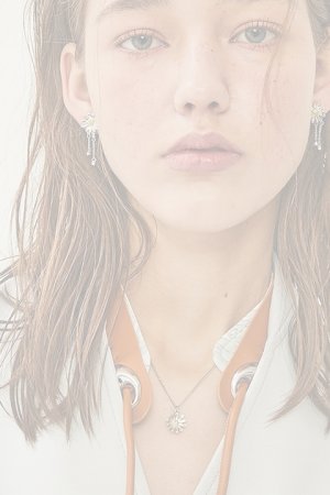 画像2:   VINTAGE HOLLYWOOD ビンテージハリウッド MINI DAISY NECKLACE{-BCA}